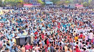 Kamrangirchar locals protest land acquisition for CBD project