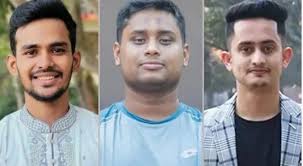 Asif, Hasnat, Sarjis call for rebuilding Bangladesh