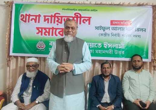 The upcoming election should be taken as challenge: Saiful Alam Khan Milon