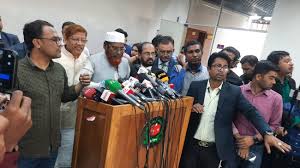 Jamaat demands local govt polls before national election