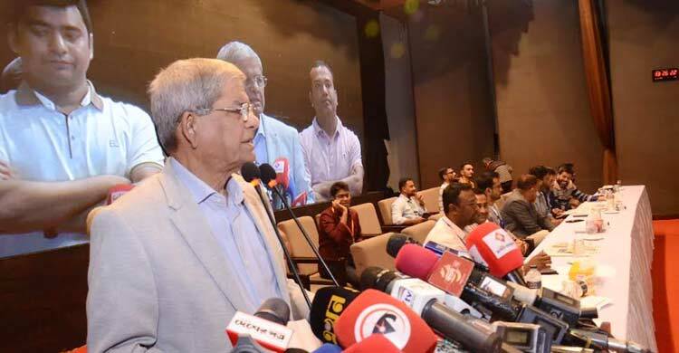 Fakhrul opposes formation of political party under govt shelter