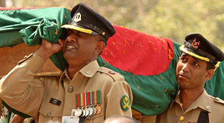 February 25 declared National Martyred Soldiers' Day