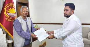 Information and Broadcasting Adviser Nahid Islam resigned