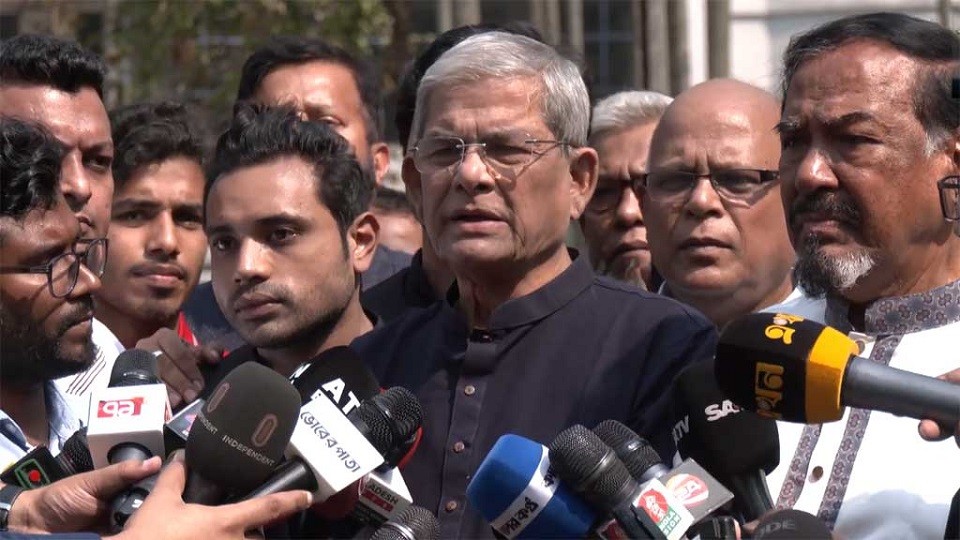 Pilkhana carnage happened under Hasina's leadership: Fakhrul