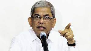 Mirza Fakhrul returns home from hospital