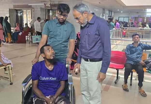 Tarique Rahman stands by Asia's unbalanced father