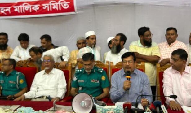 Meeting held to discuss guidelines for smooth Eid journey