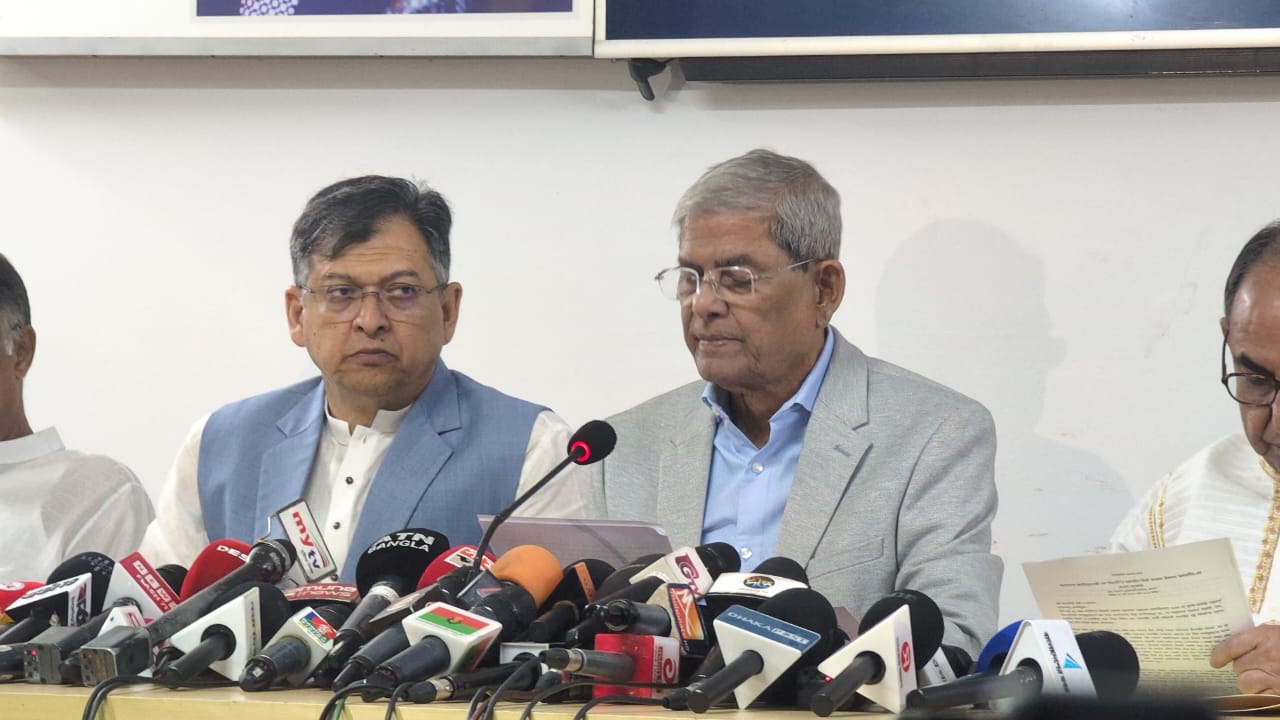 Mirza Fakhrul avoids comment on AL ban