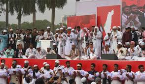 March for Gaza: Protesters urge Muslim nations to boycott Israel