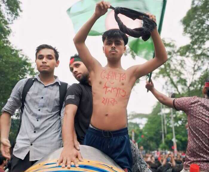 July Biplobi GM Rashed False case