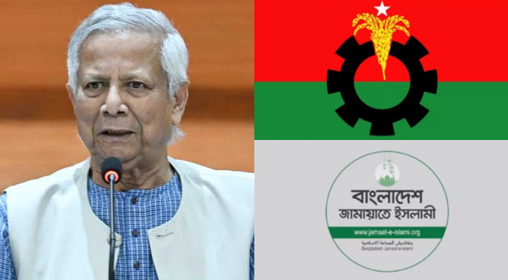 Chief Adviser to meet BNP and Jamaat this evening