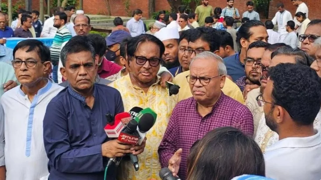 Rizvi accuses advisers of misleading people on BNP’s election demand