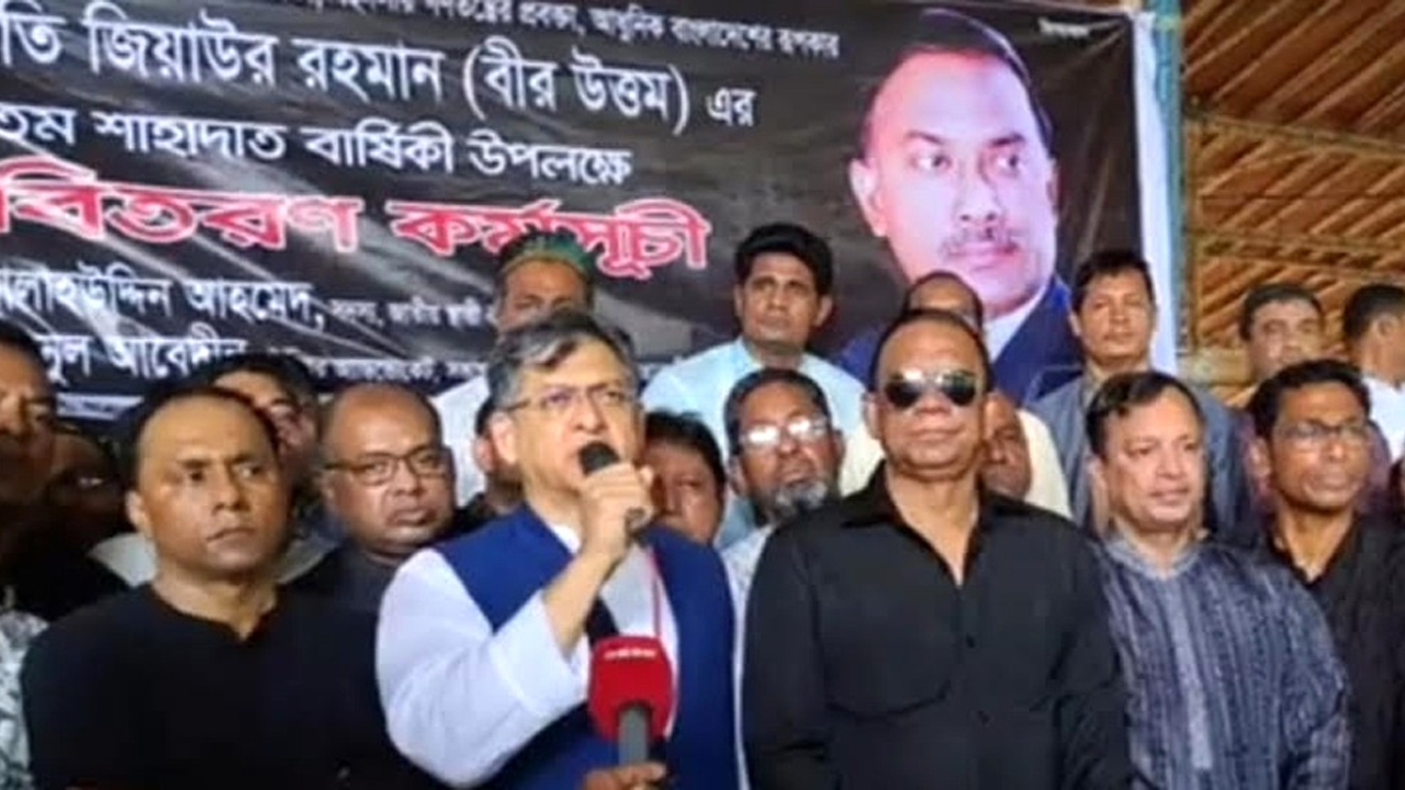 Nation awaits election,Dr Yunus should realise:Salahuddin