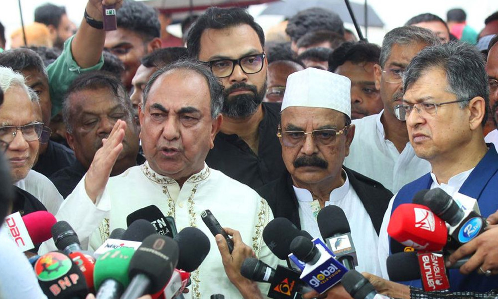 Mirza Abbas accuses CA Yunus of opposing elections