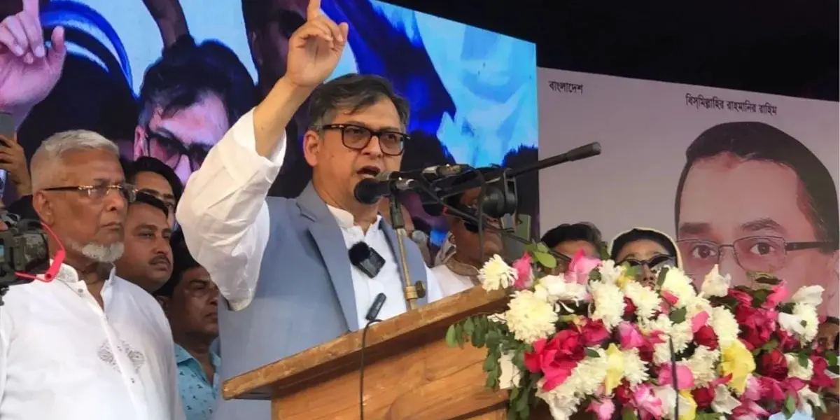 Not a single reason to delay elections beyond December: Salahuddin Ahmed