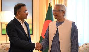 Tarique Rahman's birthday   greetings to Dr.Muhammad  Yunus