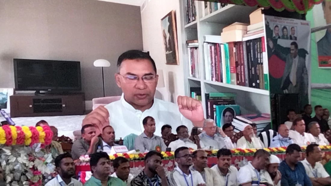 Tarique urges BNP to stay vigilant against election conspiracies