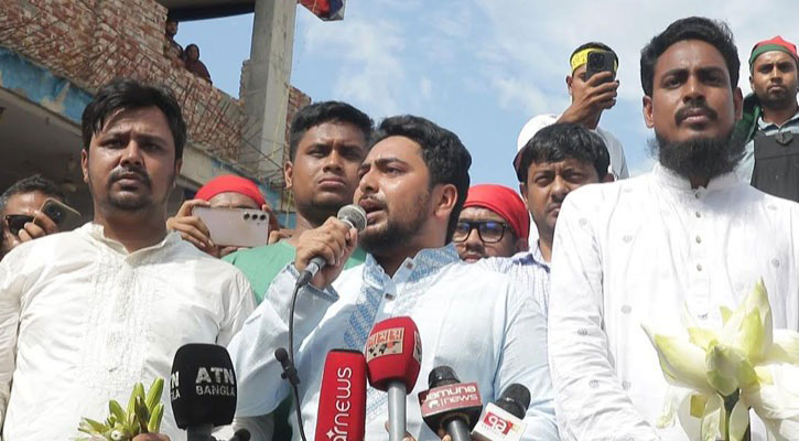 This is not Sheikh Hasina’s Bangladesh: Nahid Islam