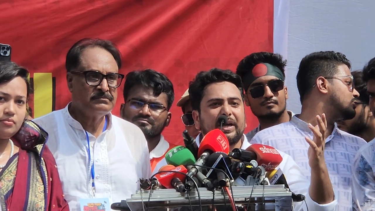 July uprising ignited dream of justice-based Bangladesh:Nahid