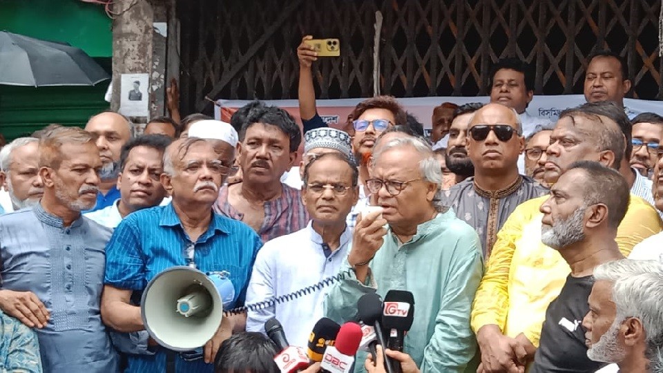 Ruhul Kabir Rizvi urges elections to resolve current crisis