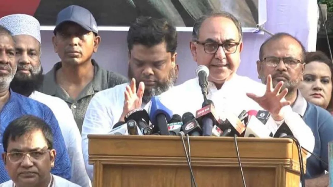 Mirza Abbas urges govt to abandon partiality, fast-track election