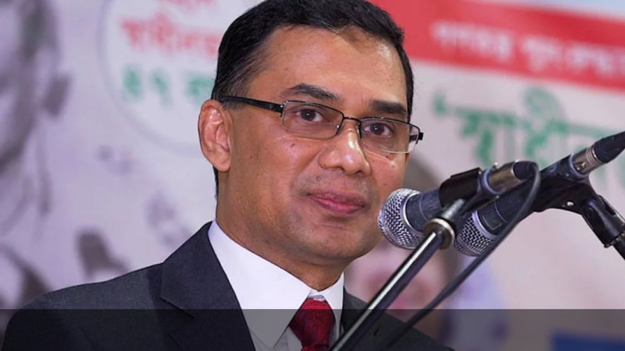 Tarique Rahman to register as voter upon return to Bangladesh