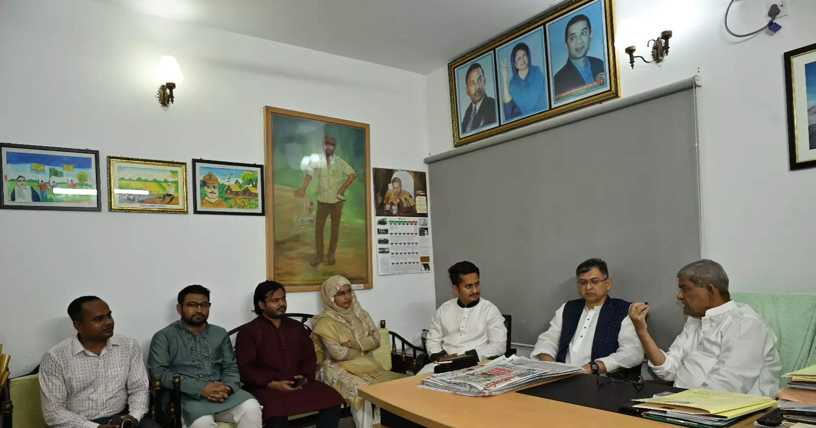 NCP congratulates BNP on founding anniversary