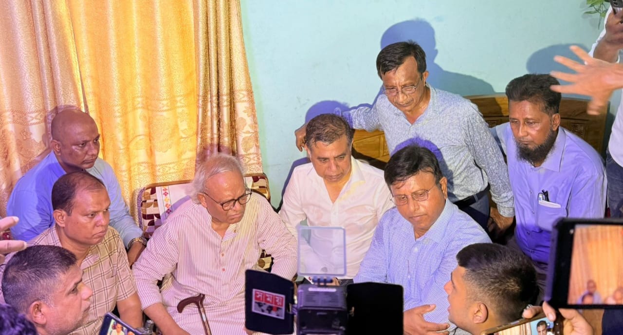 “Sheikh Hasina’s Ghost and Associates Still Exist Within the Administration”: Rizvi