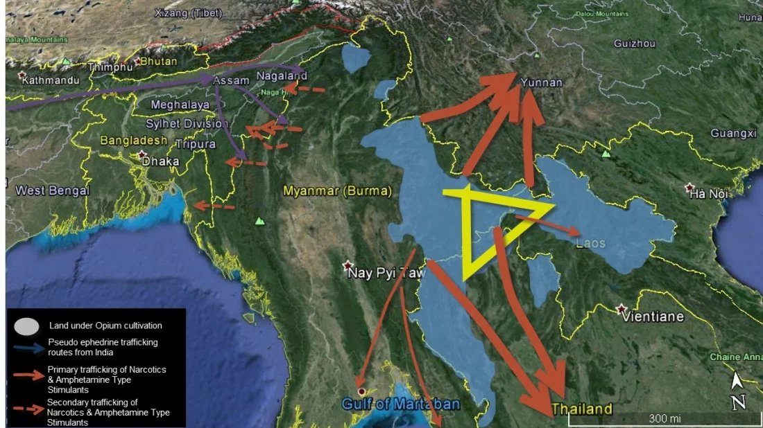 Bangladesh Emerging as a Key Transit Point in Global Drug Trafficking