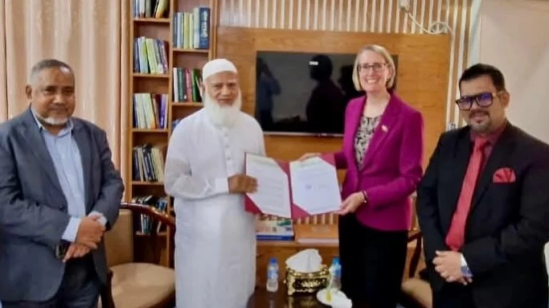 Jamaat leaders meet UK high commissioner Sarah Cooke