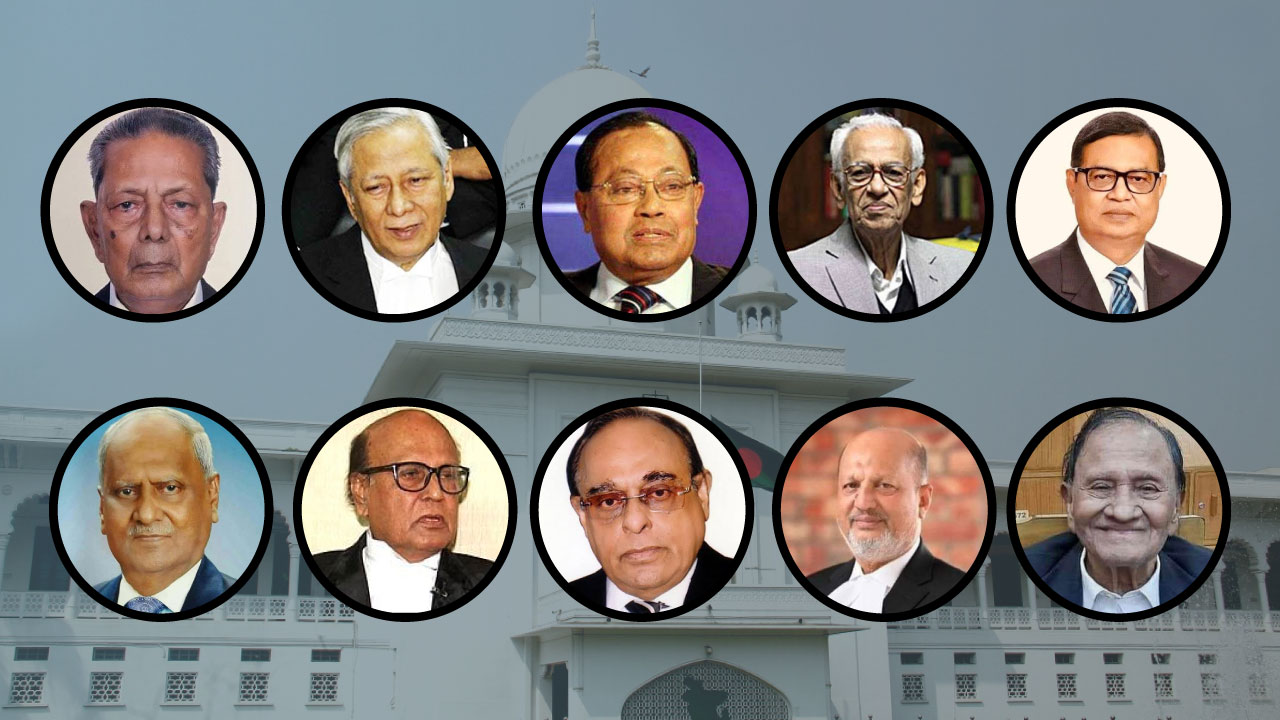 Farewell of 11 Legal Luminaries in Five Years: A Void in Bangladesh’s Judiciary