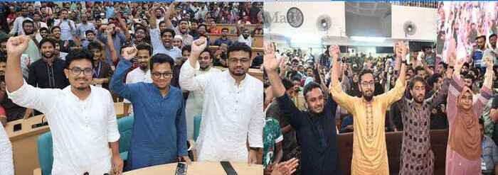 Shibir’s Strategic Sweep in  Campus Student Union Elections