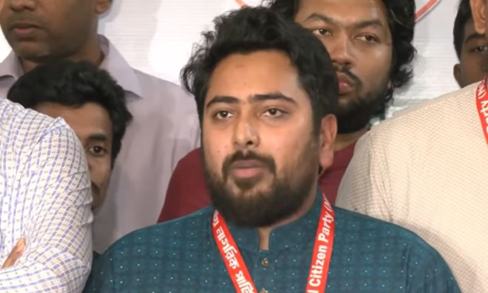 NCP Not Part of Joint Movement with Jamaat: Nahid