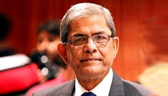 One Politician Stands Apart:  Mirza Fakhrul Islam Alamgir