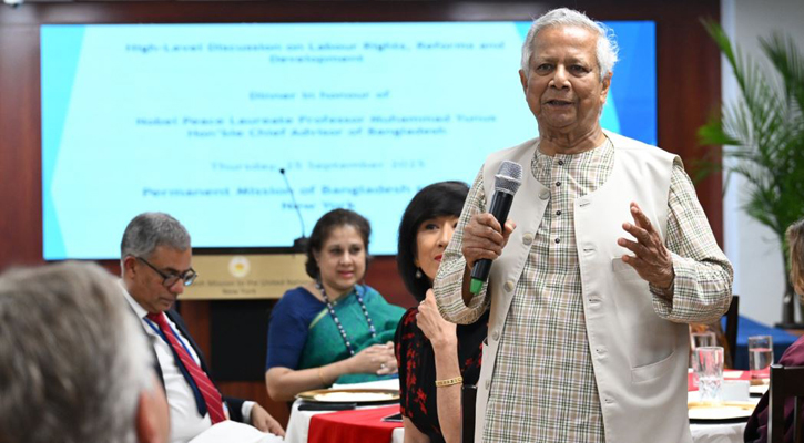 Key labour reforms before polls: Yunus