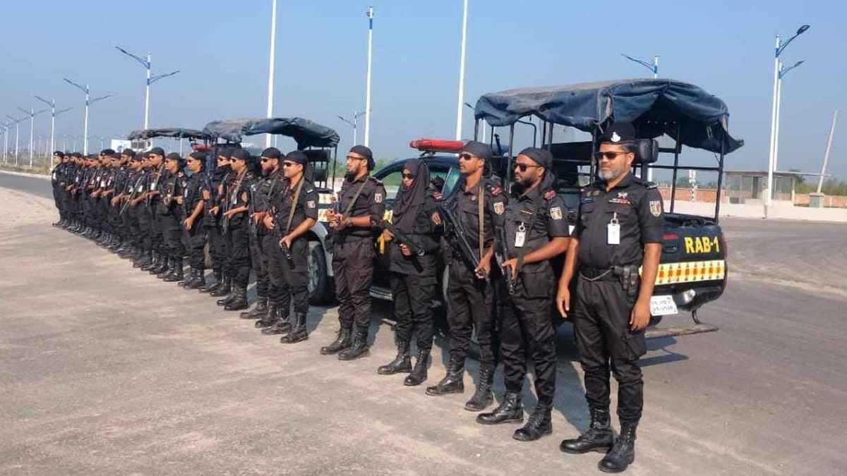 RAB Deploys 281 Patrol Teams Nationwide for Durga Puja Security