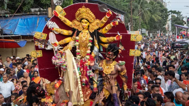 Sharadiya Durga Puja 2025:A Festival Under the Shadow of Chaos