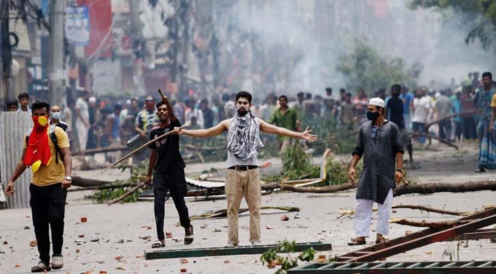Police Fired 300,000 Rounds on  Protesters, 95,000 in Dhaka Alone