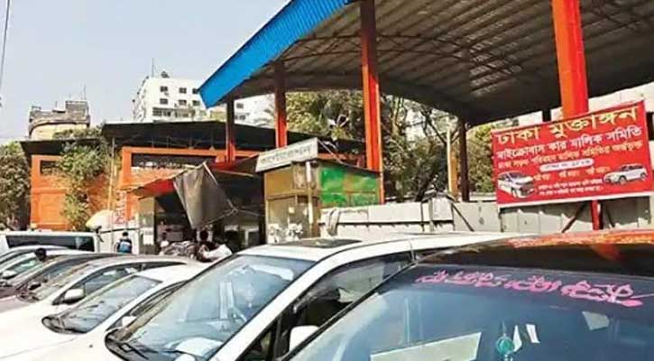 Historic Muktangan Occupied by Rent-a-Car Businesses,Losing Its Original Identity