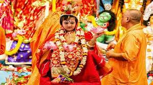 Hindu community  celebrates Kumari Puja