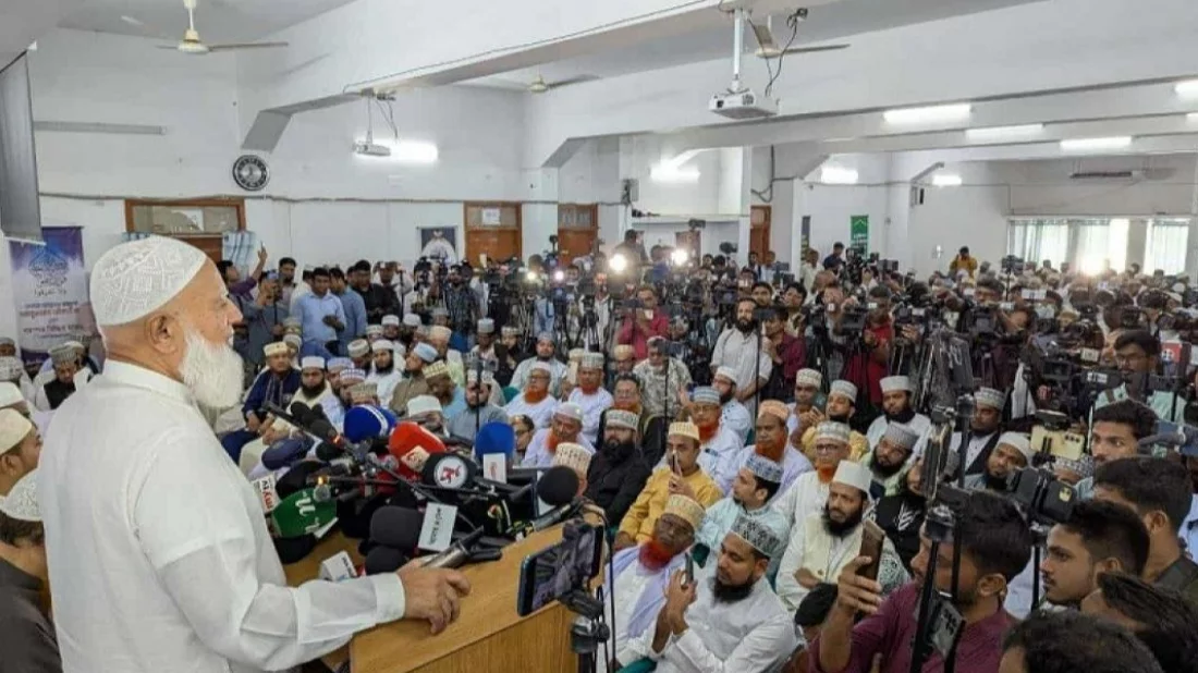 Jamaat ameer urges national unity,warns against division by religion