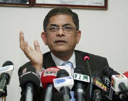Restoring Democracy Impossible Without Election: Mirza Fakhrul