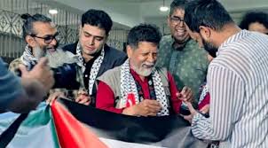Shahidul returns home from Israel captivity