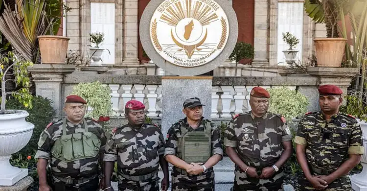 Madagascar’s military seizes  power after president flees
