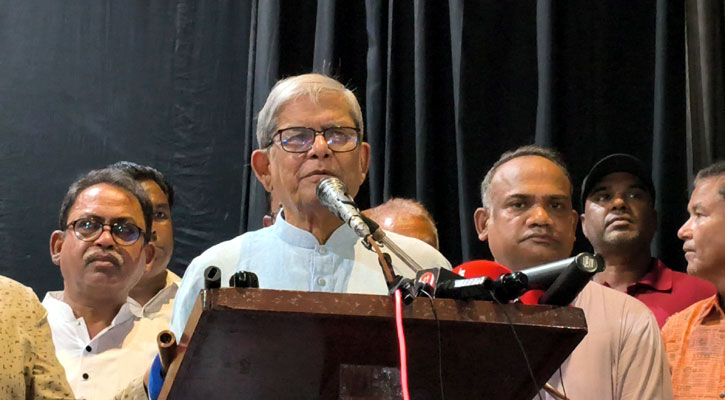 Mirza Fakhrul:Country’s Future Depends on Upcoming Election