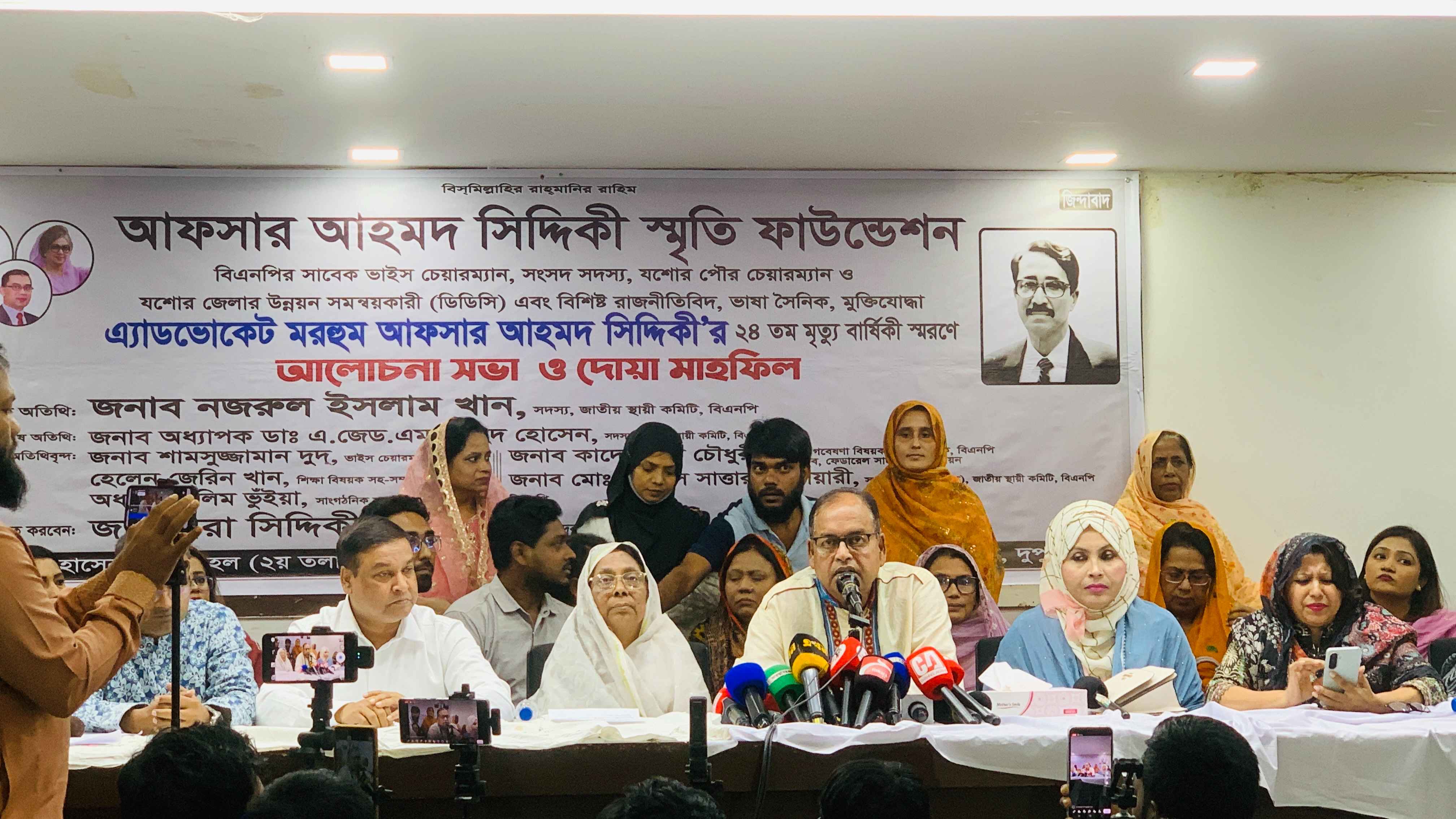 Shamsuzzaman Dudu Claims Political Maneuvering Behind Election Delay