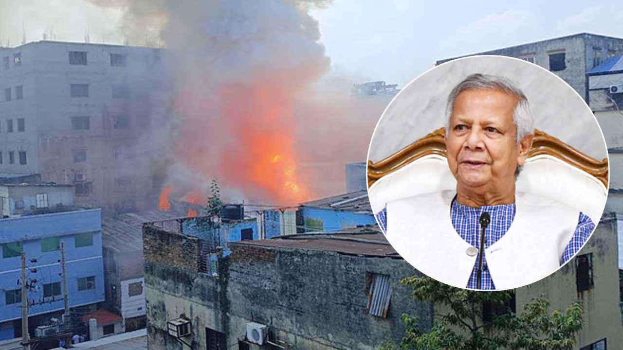 Chief Adviser Expresses Deep Sorrow Over  Mirpur Fire Tragedy