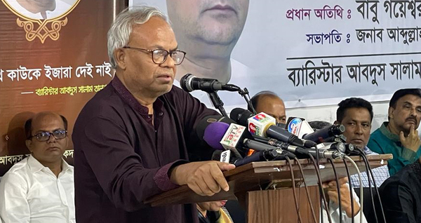 Rizvi Warns of‘Dark Horse Infiltration’if Democratic Journey Faces Crisis