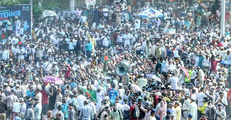 Teachers Lift Shahbagh Blockade,Announce Long March to Jamuna for Thursday