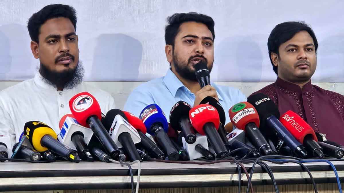 NCP Refuses to Sign July Charter Without Legal Assurances: Nahid Islam